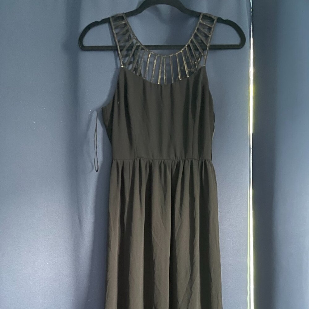 Jealous Tomato size S Black Long dress